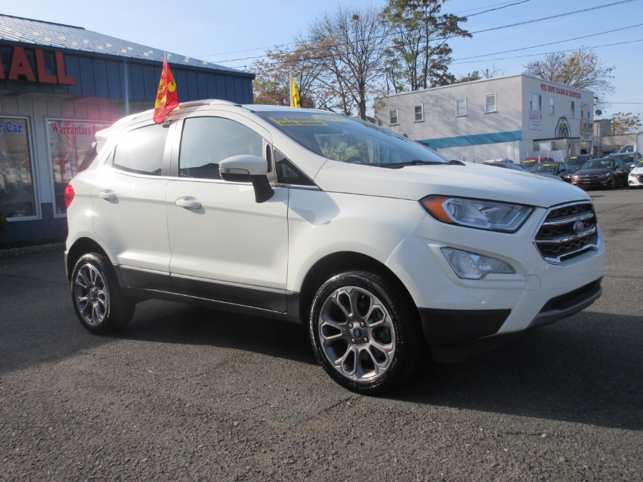 2021 Ford EcoSport Titanium 4WD, available for sale in Linden, New Jersey | Route 27 Auto Mall. Linden, New Jersey 2021 Ford EcoSport Titanium 4WD, available for sale in Linden, New Jersey | Route 27 Auto Mall. Linden, New Jersey