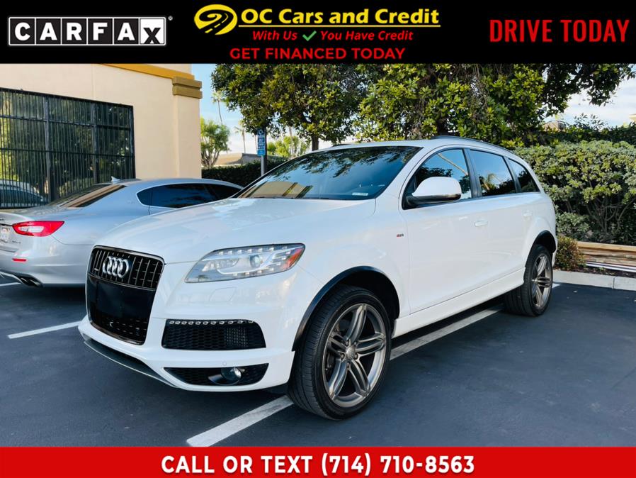 2015 Audi Q7 quattro 4dr 3.0L TDI Prestige, available for sale in Garden Grove, California | OC Cars and Credit. Garden Grove, California