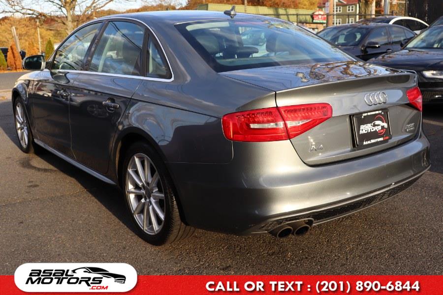 Used Audi A4 4dr Sdn Auto quattro 2.0T Premium 2016 | Asal Motors. East Rutherford, New Jersey