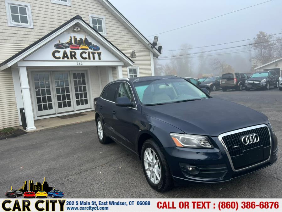 Used Audi Q5 quattro 4dr Premium Plus 2010 | Car City LLC. East Windsor, Connecticut Used Audi Q5 quattro 4dr Premium Plus 2010 | Car City LLC. East Windsor, Connecticut