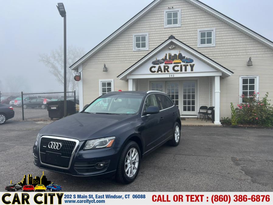 Used Audi Q5 quattro 4dr Premium Plus 2010 | Car City LLC. East Windsor, Connecticut Used Audi Q5 quattro 4dr Premium Plus 2010 | Car City LLC. East Windsor, Connecticut
