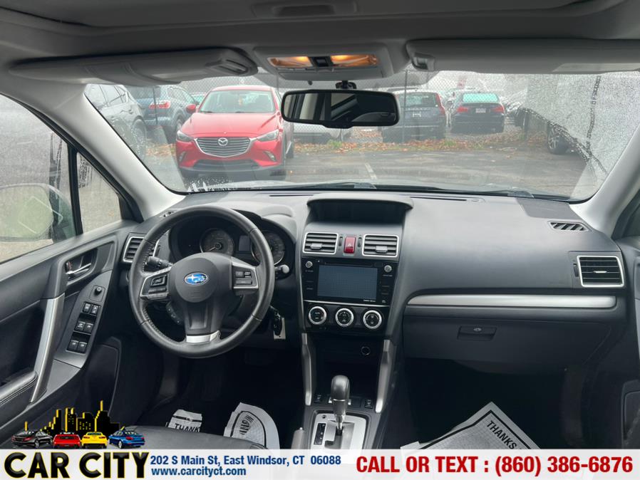 Used Subaru Forester 4dr CVT 2.5i Limited PZEV 2016 | Car City LLC. East Windsor, Connecticut Used Subaru Forester 4dr CVT 2.5i Limited PZEV 2016 | Car City LLC. East Windsor, Connecticut