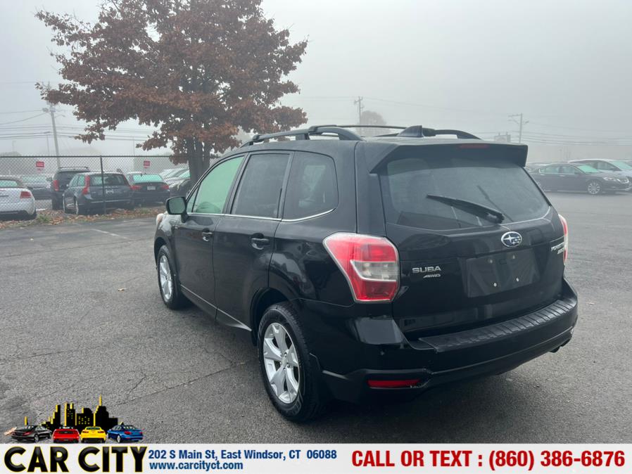 Used Subaru Forester 4dr CVT 2.5i Limited PZEV 2016 | Car City LLC. East Windsor, Connecticut Used Subaru Forester 4dr CVT 2.5i Limited PZEV 2016 | Car City LLC. East Windsor, Connecticut