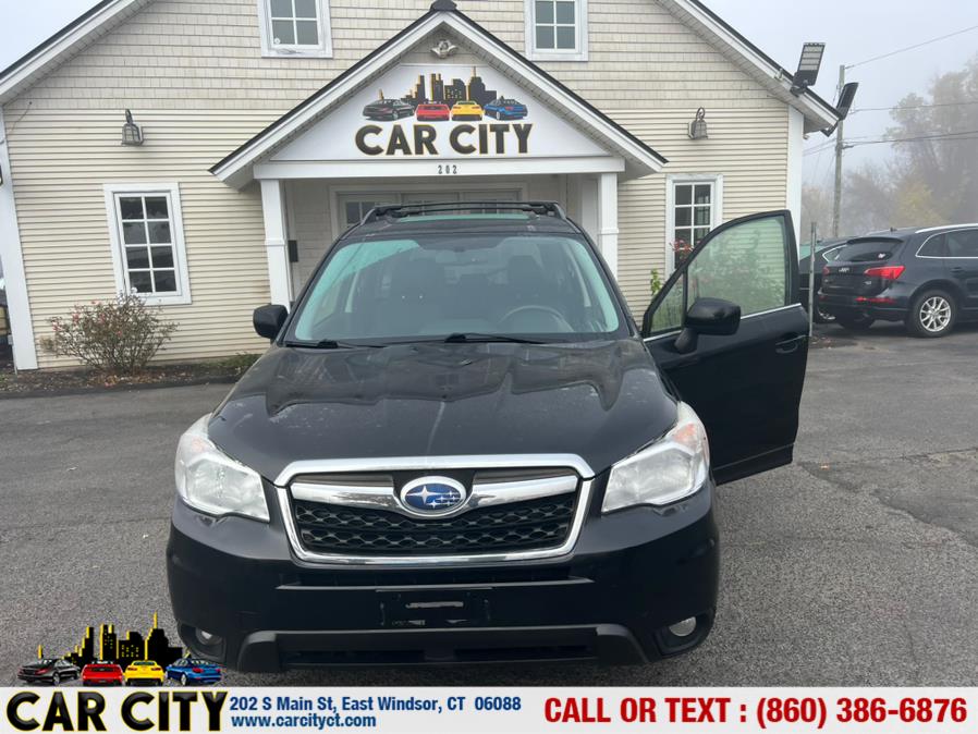 Used Subaru Forester 4dr CVT 2.5i Limited PZEV 2016 | Car City LLC. East Windsor, Connecticut Used Subaru Forester 4dr CVT 2.5i Limited PZEV 2016 | Car City LLC. East Windsor, Connecticut