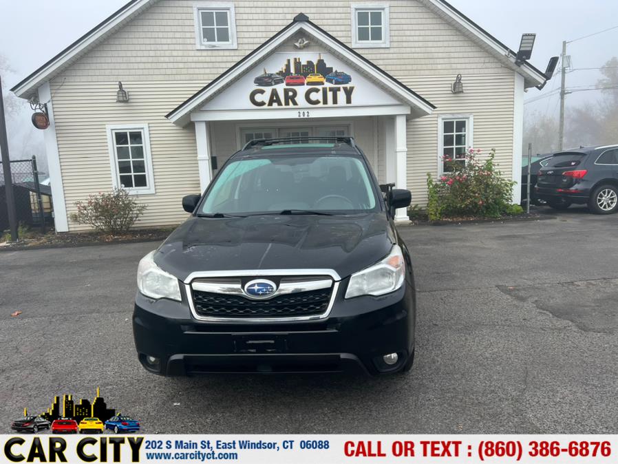 Used Subaru Forester 4dr CVT 2.5i Limited PZEV 2016 | Car City LLC. East Windsor, Connecticut Used Subaru Forester 4dr CVT 2.5i Limited PZEV 2016 | Car City LLC. East Windsor, Connecticut