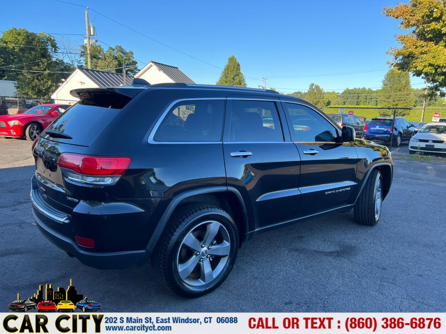 Used Jeep Grand Cherokee 4WD 4dr Limited 2014 | Car City LLC. East Windsor, Connecticut Used Jeep Grand Cherokee 4WD 4dr Limited 2014 | Car City LLC. East Windsor, Connecticut
