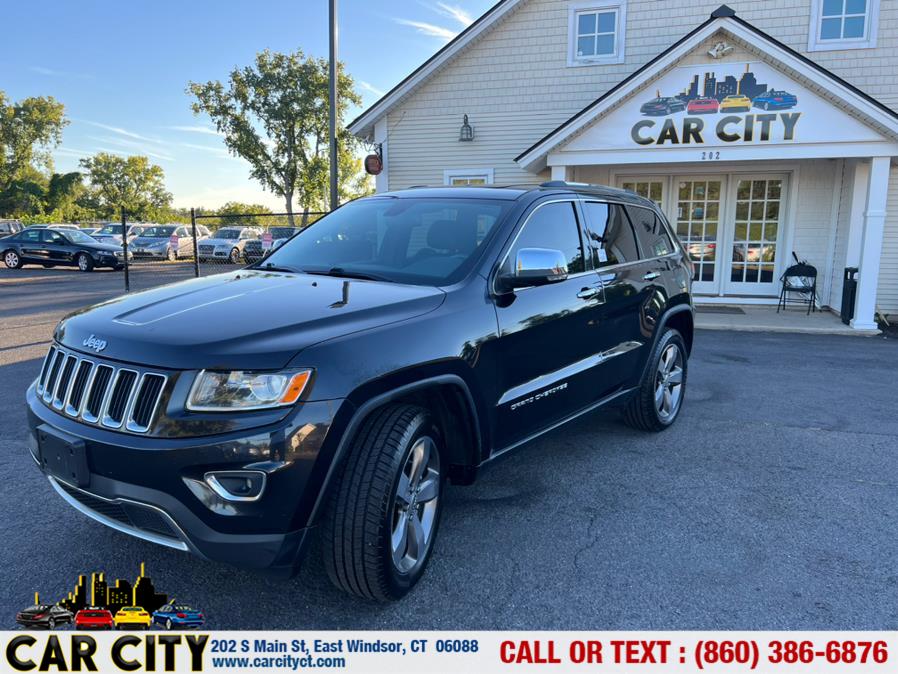 Used Jeep Grand Cherokee 4WD 4dr Limited 2014 | Car City LLC. East Windsor, Connecticut