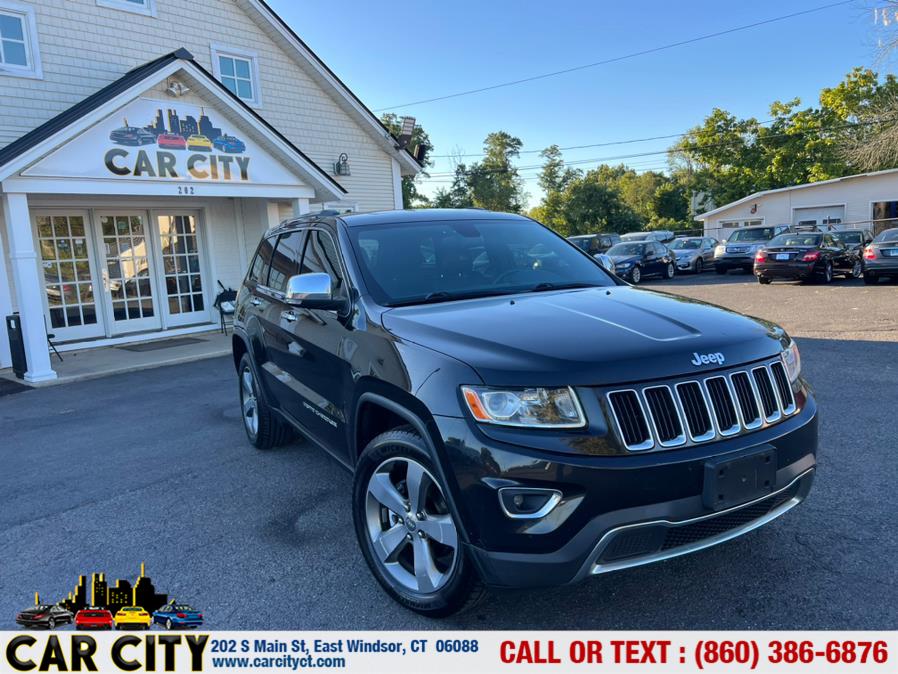 Used Jeep Grand Cherokee 4WD 4dr Limited 2014 | Car City LLC. East Windsor, Connecticut Used Jeep Grand Cherokee 4WD 4dr Limited 2014 | Car City LLC. East Windsor, Connecticut