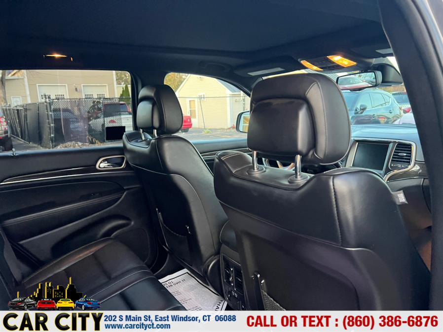 2014 Jeep Grand Cherokee 4WD 4dr Overland, available for sale in East Windsor, Connecticut | Car City LLC. East Windsor, Connecticut 2014 Jeep Grand Cherokee 4WD 4dr Overland, available for sale in East Windsor, Connecticut | Car City LLC. East Windsor, Connecticut