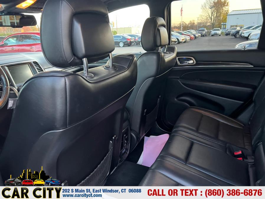 2014 Jeep Grand Cherokee 4WD 4dr Overland, available for sale in East Windsor, Connecticut | Car City LLC. East Windsor, Connecticut 2014 Jeep Grand Cherokee 4WD 4dr Overland, available for sale in East Windsor, Connecticut | Car City LLC. East Windsor, Connecticut