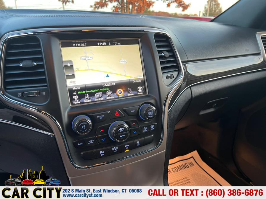 2014 Jeep Grand Cherokee 4WD 4dr Overland, available for sale in East Windsor, Connecticut | Car City LLC. East Windsor, Connecticut 2014 Jeep Grand Cherokee 4WD 4dr Overland, available for sale in East Windsor, Connecticut | Car City LLC. East Windsor, Connecticut