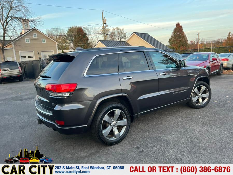 2014 Jeep Grand Cherokee 4WD 4dr Overland, available for sale in East Windsor, Connecticut | Car City LLC. East Windsor, Connecticut 2014 Jeep Grand Cherokee 4WD 4dr Overland, available for sale in East Windsor, Connecticut | Car City LLC. East Windsor, Connecticut