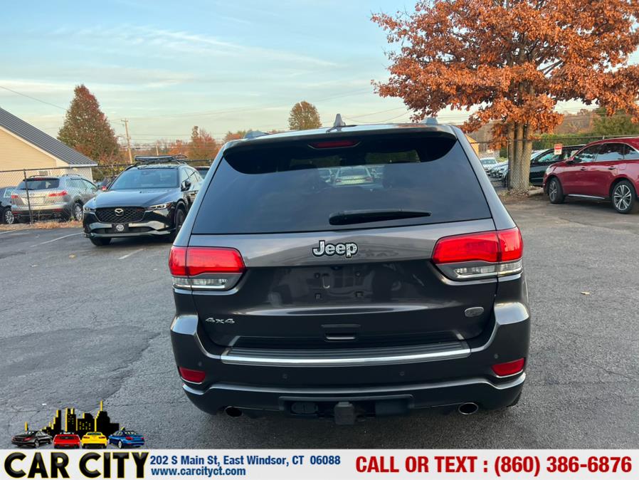 2014 Jeep Grand Cherokee 4WD 4dr Overland, available for sale in East Windsor, Connecticut | Car City LLC. East Windsor, Connecticut 2014 Jeep Grand Cherokee 4WD 4dr Overland, available for sale in East Windsor, Connecticut | Car City LLC. East Windsor, Connecticut