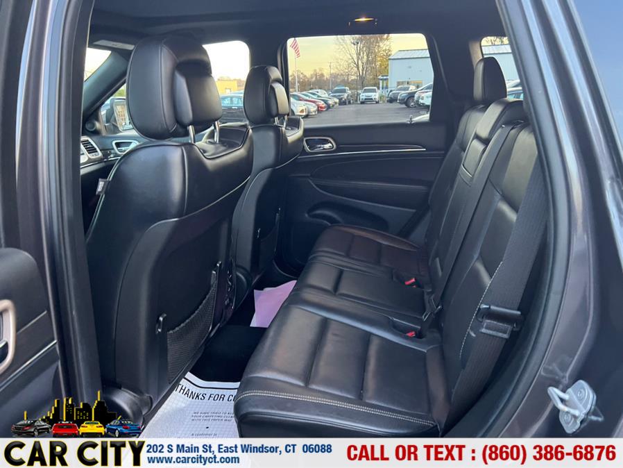 2014 Jeep Grand Cherokee 4WD 4dr Overland, available for sale in East Windsor, Connecticut | Car City LLC. East Windsor, Connecticut 2014 Jeep Grand Cherokee 4WD 4dr Overland, available for sale in East Windsor, Connecticut | Car City LLC. East Windsor, Connecticut