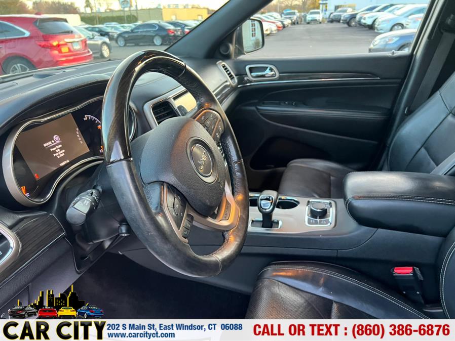 2014 Jeep Grand Cherokee 4WD 4dr Overland, available for sale in East Windsor, Connecticut | Car City LLC. East Windsor, Connecticut 2014 Jeep Grand Cherokee 4WD 4dr Overland, available for sale in East Windsor, Connecticut | Car City LLC. East Windsor, Connecticut
