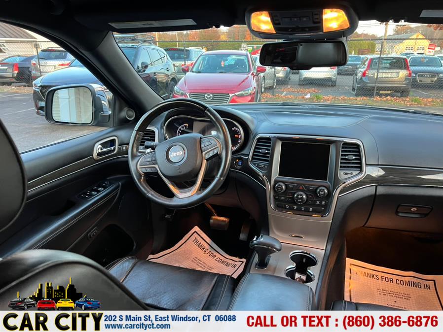 2014 Jeep Grand Cherokee 4WD 4dr Overland, available for sale in East Windsor, Connecticut | Car City LLC. East Windsor, Connecticut 2014 Jeep Grand Cherokee 4WD 4dr Overland, available for sale in East Windsor, Connecticut | Car City LLC. East Windsor, Connecticut