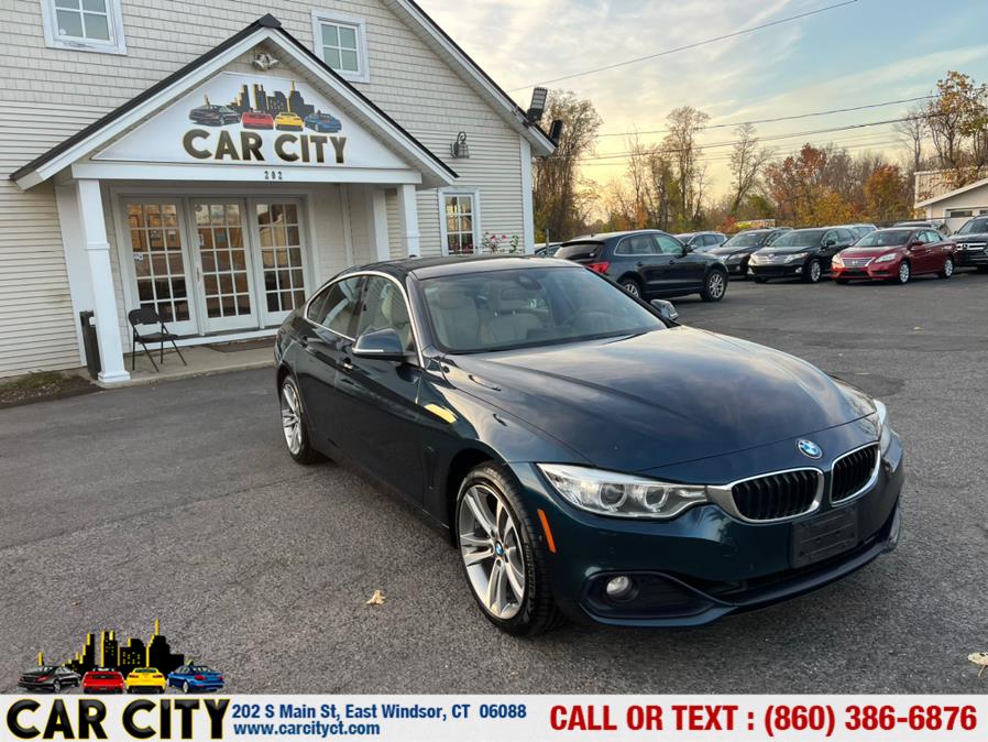 Used BMW 4 Series 430i xDrive Gran Coupe SULEV 2017 | Car City LLC. East Windsor, Connecticut Used BMW 4 Series 430i xDrive Gran Coupe SULEV 2017 | Car City LLC. East Windsor, Connecticut