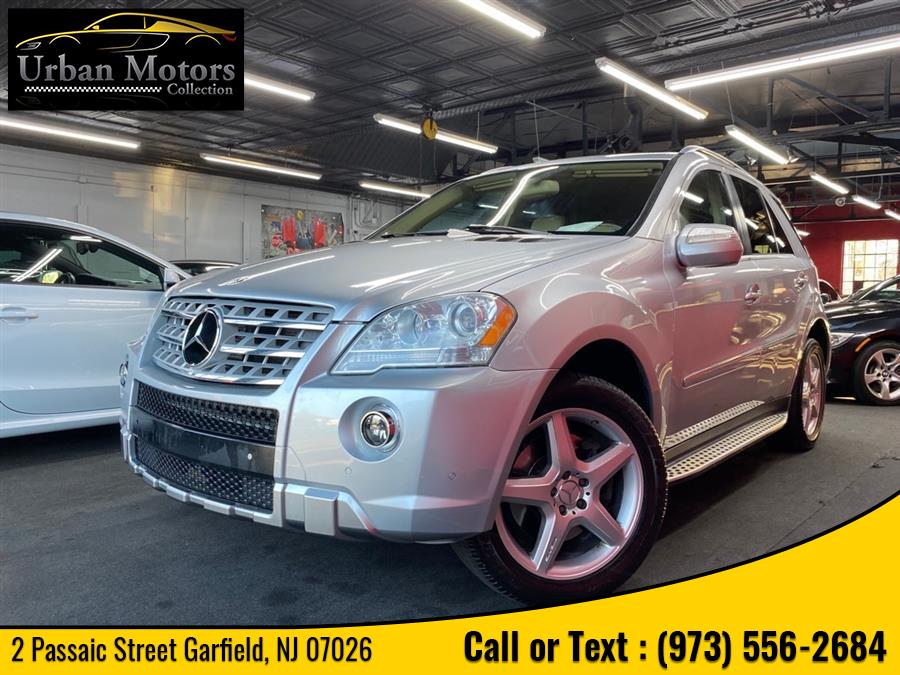 2009 Mercedes-benz M-class 5.5L, available for sale in Garfield, New Jersey | Urban Motors Collection. Garfield, New Jersey 2009 Mercedes-benz M-class 5.5L, available for sale in Garfield, New Jersey | Urban Motors Collection. Garfield, New Jersey