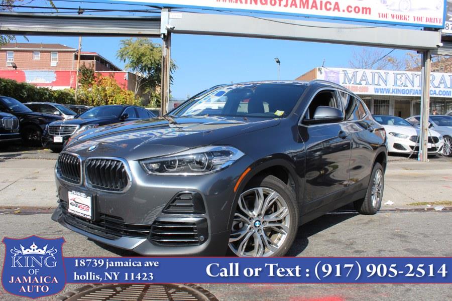 2022 BMW X2 xDrive28i Sports Activity Vehicle, available for sale in Hollis, New York | King of Jamaica Auto Inc. Hollis, New York