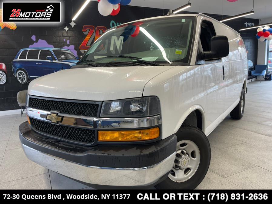 2020 Chevrolet Express Cargo Van RWD 2500 135", available for sale in Woodside, NY