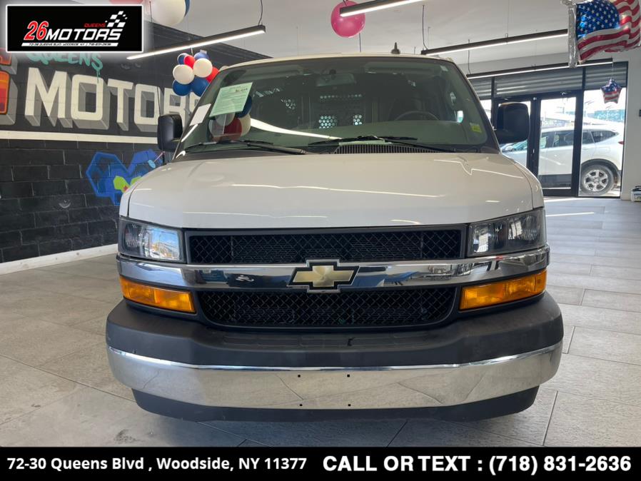 2020 Chevrolet Express Cargo Van RWD 2500 135", available for sale in Woodside, New York | 26 Motors Queens. Woodside, New York 2020 Chevrolet Express Cargo Van RWD 2500 135", available for sale in Woodside, New York | 26 Motors Queens. Woodside, New York