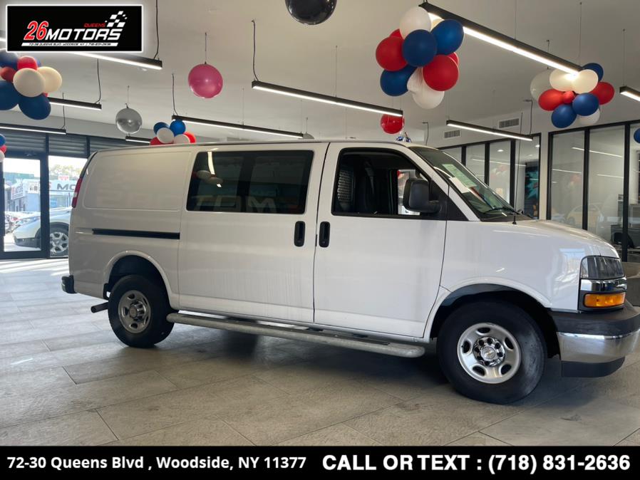 2020 Chevrolet Express Cargo Van RWD 2500 135", available for sale in Woodside, New York | 26 Motors Queens. Woodside, New York 2020 Chevrolet Express Cargo Van RWD 2500 135", available for sale in Woodside, New York | 26 Motors Queens. Woodside, New York