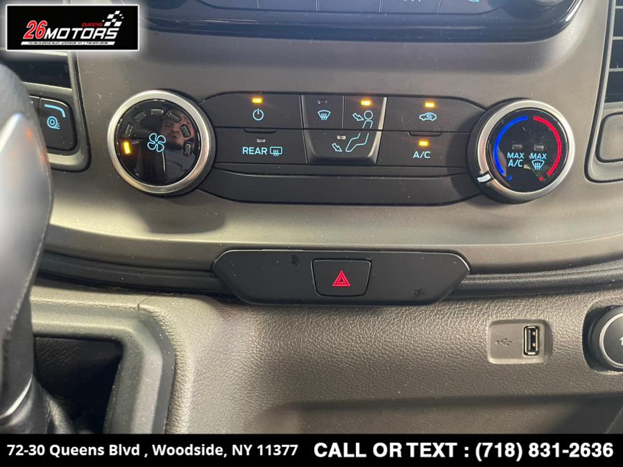 2020 Ford Transit Passenger Wagon T-350 148" Low Roof XLT RWD, available for sale in Woodside, New York | 26 Motors Queens. Woodside, New York 2020 Ford Transit Passenger Wagon T-350 148" Low Roof XLT RWD, available for sale in Woodside, New York | 26 Motors Queens. Woodside, New York