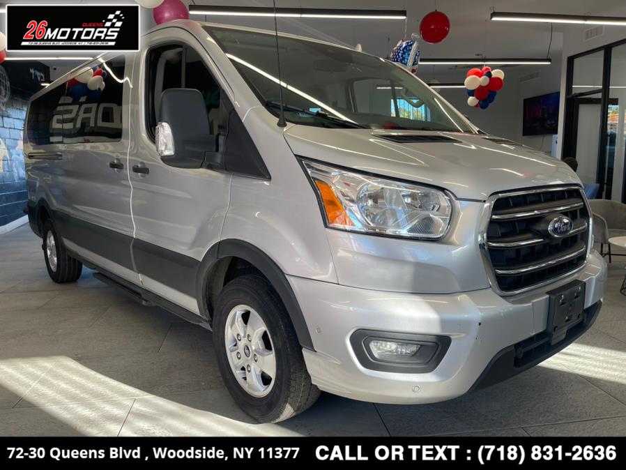 2020 Ford Transit Passenger Wagon T-350 148" Low Roof XLT RWD, available for sale in Woodside, New York | 26 Motors Queens. Woodside, New York 2020 Ford Transit Passenger Wagon T-350 148" Low Roof XLT RWD, available for sale in Woodside, New York | 26 Motors Queens. Woodside, New York