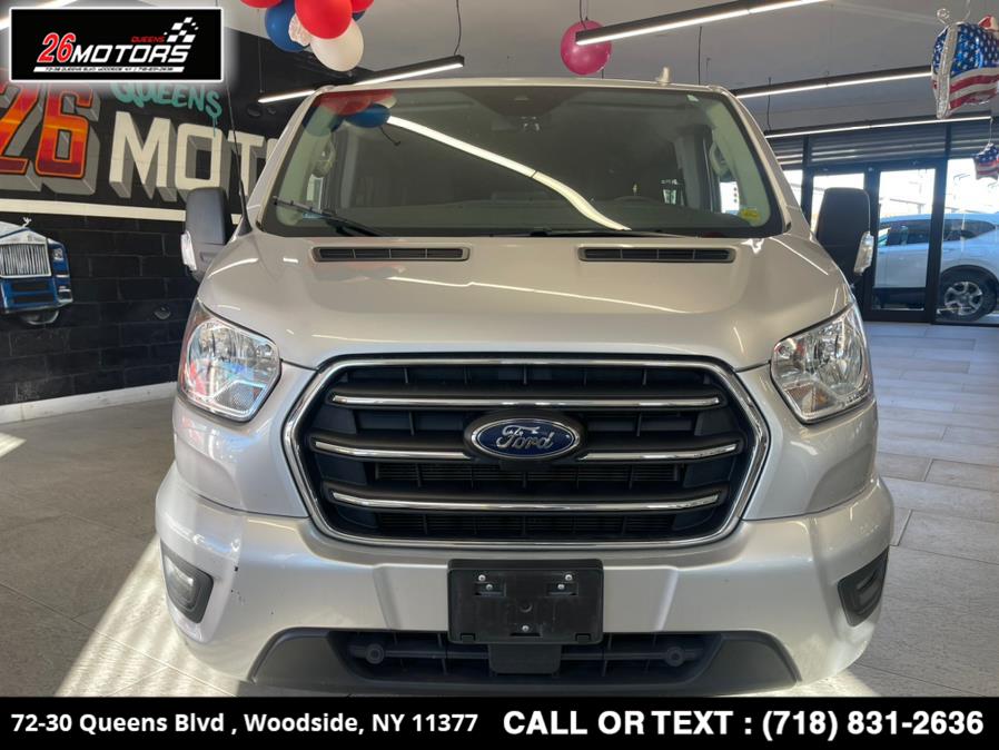 2020 Ford Transit Passenger Wagon T-350 148" Low Roof XLT RWD, available for sale in Woodside, New York | 26 Motors Queens. Woodside, New York 2020 Ford Transit Passenger Wagon T-350 148" Low Roof XLT RWD, available for sale in Woodside, New York | 26 Motors Queens. Woodside, New York