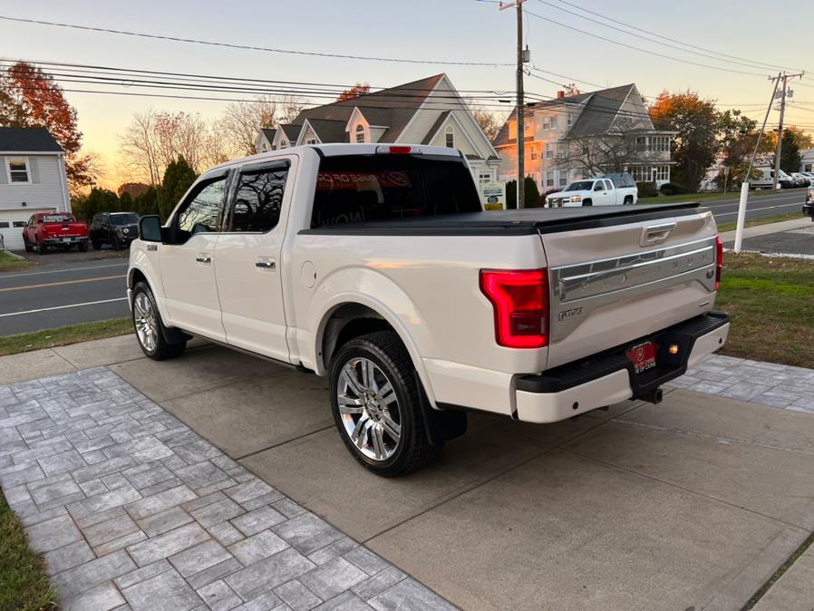 Used Ford F-150 4WD SuperCrew 157" Platinum 2016 | House of Cars CT. Meriden, Connecticut