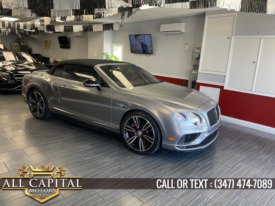 Used Bentley Continental GT 2dr Conv V8 S 2016 | All Capital Motors. Brooklyn, New York Used Bentley Continental GT 2dr Conv V8 S 2016 | All Capital Motors. Brooklyn, New York