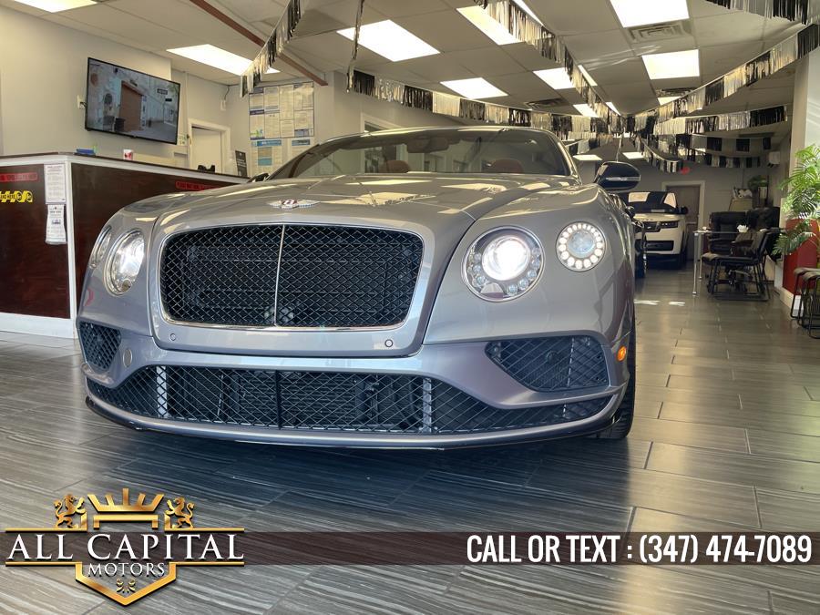 Used Bentley Continental GT 2dr Conv V8 S 2016 | All Capital Motors. Brooklyn, New York Used Bentley Continental GT 2dr Conv V8 S 2016 | All Capital Motors. Brooklyn, New York