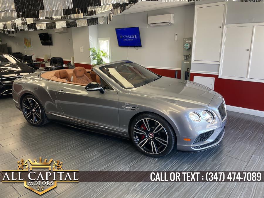 Used Bentley Continental GT 2dr Conv V8 S 2016 | All Capital Motors. Brooklyn, New York Used Bentley Continental GT 2dr Conv V8 S 2016 | All Capital Motors. Brooklyn, New York