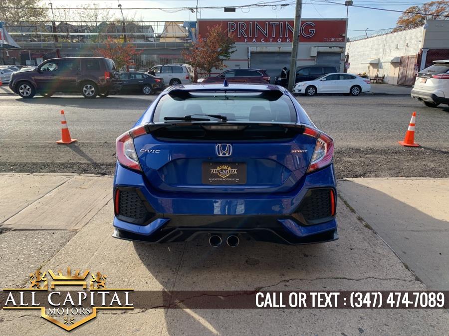 2018 Honda Civic Hatchback Sport CVT, available for sale in Brooklyn, New York | All Capital Motors. Brooklyn, New York 2018 Honda Civic Hatchback Sport CVT, available for sale in Brooklyn, New York | All Capital Motors. Brooklyn, New York