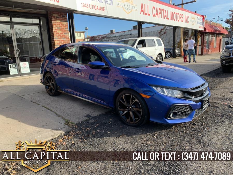 2018 Honda Civic Hatchback Sport CVT, available for sale in Brooklyn, New York | All Capital Motors. Brooklyn, New York 2018 Honda Civic Hatchback Sport CVT, available for sale in Brooklyn, New York | All Capital Motors. Brooklyn, New York