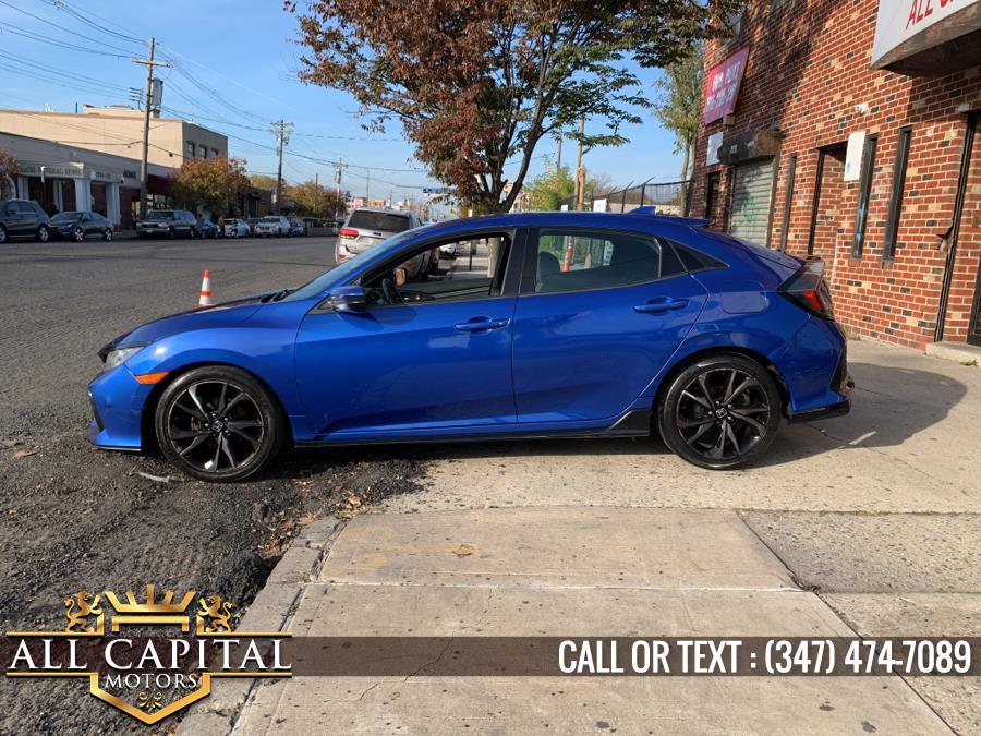 2018 Honda Civic Hatchback Sport CVT, available for sale in Brooklyn, New York | All Capital Motors. Brooklyn, New York 2018 Honda Civic Hatchback Sport CVT, available for sale in Brooklyn, New York | All Capital Motors. Brooklyn, New York