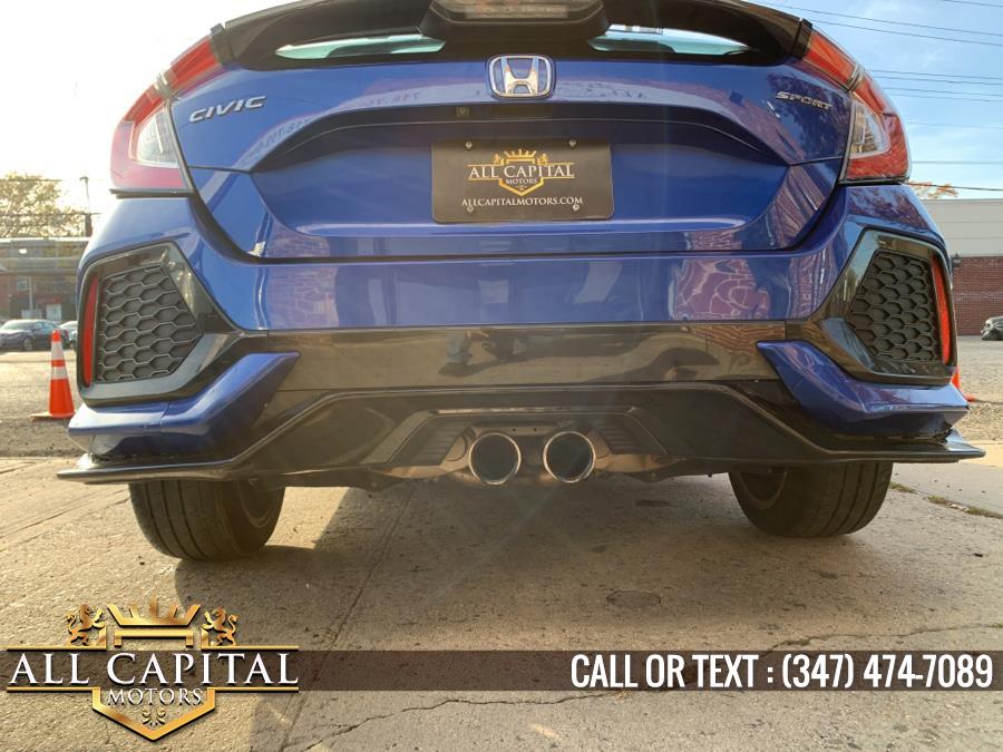 2018 Honda Civic Hatchback Sport CVT, available for sale in Brooklyn, New York | All Capital Motors. Brooklyn, New York 2018 Honda Civic Hatchback Sport CVT, available for sale in Brooklyn, New York | All Capital Motors. Brooklyn, New York