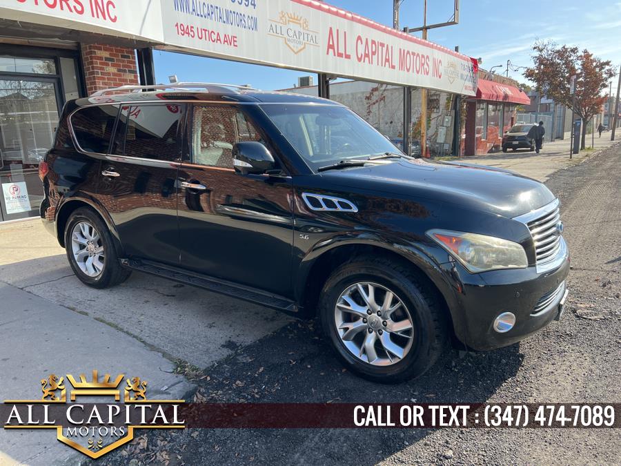 2014 INFINITI QX80 4WD 4dr, available for sale in Brooklyn, New York | All Capital Motors. Brooklyn, New York