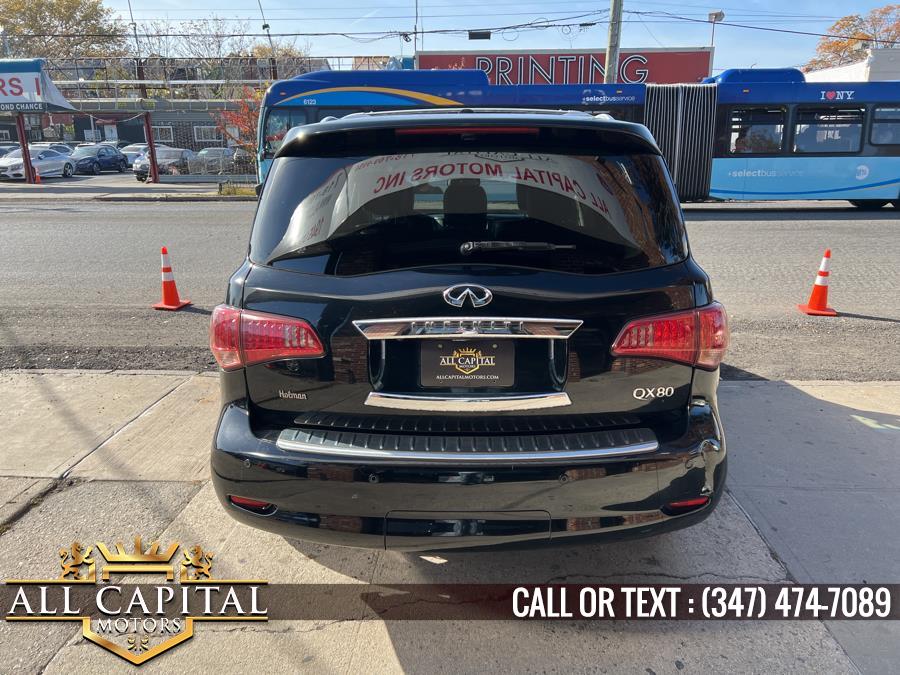 Used INFINITI QX80 4WD 4dr 2014 | All Capital Motors. Brooklyn, New York Used INFINITI QX80 4WD 4dr 2014 | All Capital Motors. Brooklyn, New York
