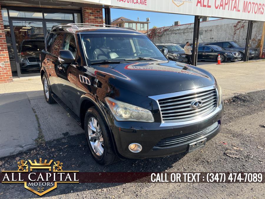 Used INFINITI QX80 4WD 4dr 2014 | All Capital Motors. Brooklyn, New York Used INFINITI QX80 4WD 4dr 2014 | All Capital Motors. Brooklyn, New York