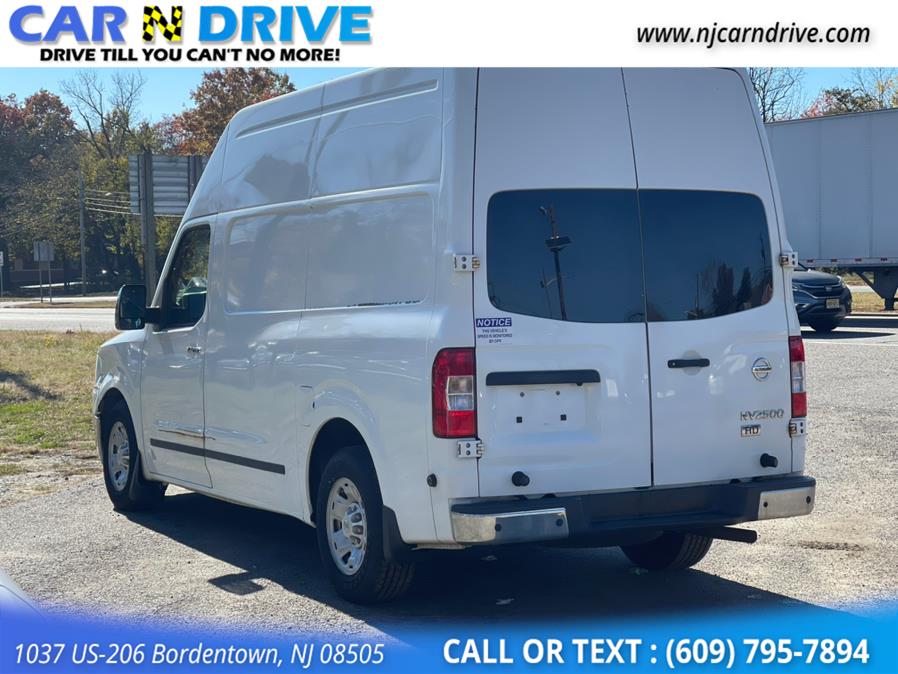 Used Nissan Nv Cargo 2500 HD SV V8 High Roof 2012 | Car N Drive. Bordentown, New Jersey Used Nissan Nv Cargo 2500 HD SV V8 High Roof 2012 | Car N Drive. Bordentown, New Jersey