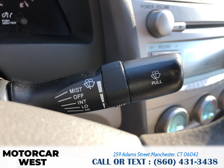 2009 Toyota Camry 4dr Sdn V6 Auto LE, available for sale in Manchester, Connecticut | Motorcar West. Manchester, Connecticut 2009 Toyota Camry 4dr Sdn V6 Auto LE, available for sale in Manchester, Connecticut | Motorcar West. Manchester, Connecticut