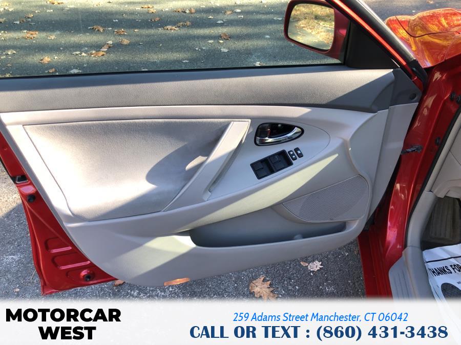 2009 Toyota Camry 4dr Sdn V6 Auto LE, available for sale in Manchester, Connecticut | Motorcar West. Manchester, Connecticut 2009 Toyota Camry 4dr Sdn V6 Auto LE, available for sale in Manchester, Connecticut | Motorcar West. Manchester, Connecticut