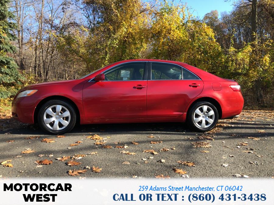 Used Toyota Camry 4dr Sdn V6 Auto LE 2009 | Motorcar West. Manchester, Connecticut