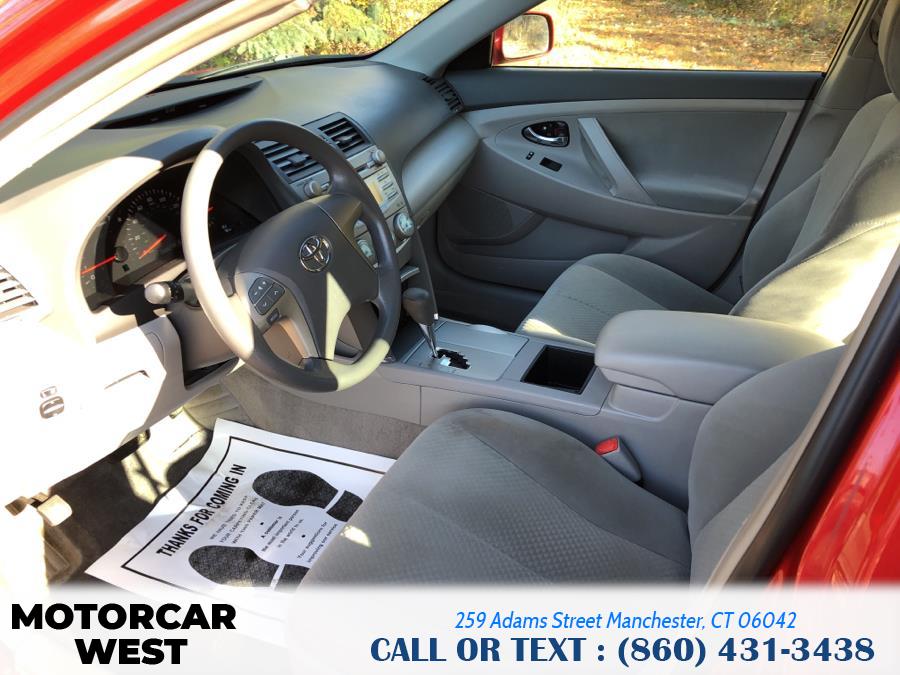 2009 Toyota Camry 4dr Sdn V6 Auto LE, available for sale in Manchester, Connecticut | Motorcar West. Manchester, Connecticut 2009 Toyota Camry 4dr Sdn V6 Auto LE, available for sale in Manchester, Connecticut | Motorcar West. Manchester, Connecticut