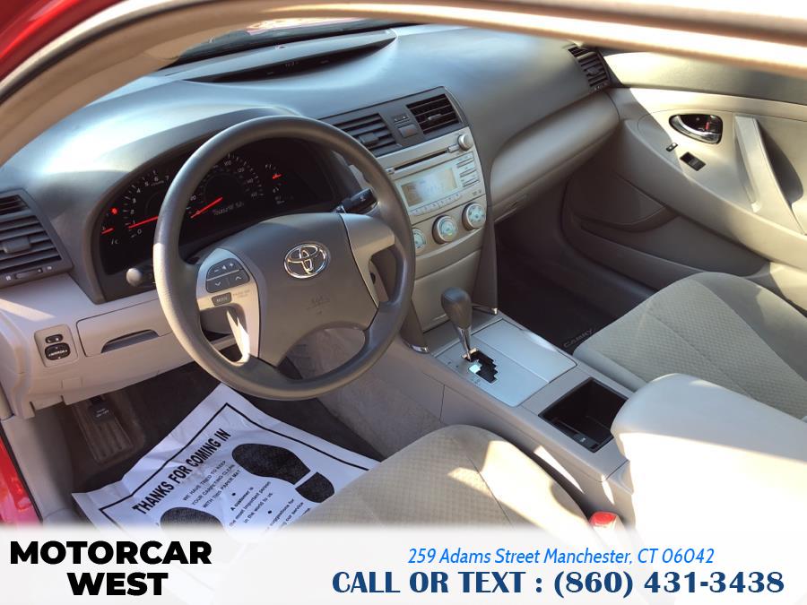 2009 Toyota Camry 4dr Sdn V6 Auto LE, available for sale in Manchester, Connecticut | Motorcar West. Manchester, Connecticut 2009 Toyota Camry 4dr Sdn V6 Auto LE, available for sale in Manchester, Connecticut | Motorcar West. Manchester, Connecticut
