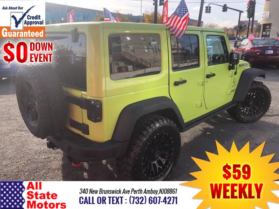 Used Jeep Wrangler Unlimited 4WD 4dr Rubicon 2016 | All State Motor Inc. Perth Amboy, New Jersey Used Jeep Wrangler Unlimited 4WD 4dr Rubicon 2016 | All State Motor Inc. Perth Amboy, New Jersey