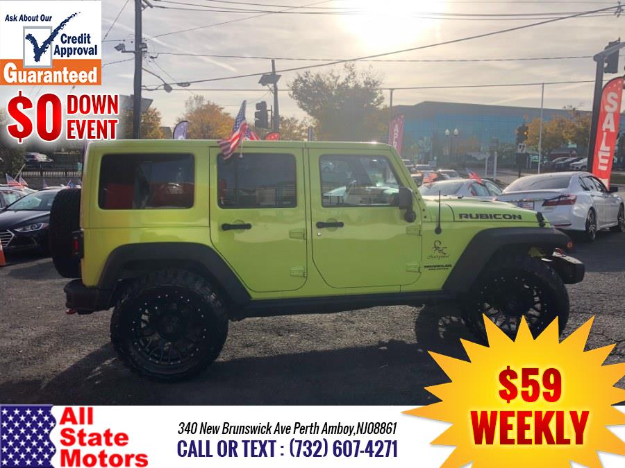 Used Jeep Wrangler Unlimited 4WD 4dr Rubicon 2016 | All State Motor Inc. Perth Amboy, New Jersey Used Jeep Wrangler Unlimited 4WD 4dr Rubicon 2016 | All State Motor Inc. Perth Amboy, New Jersey