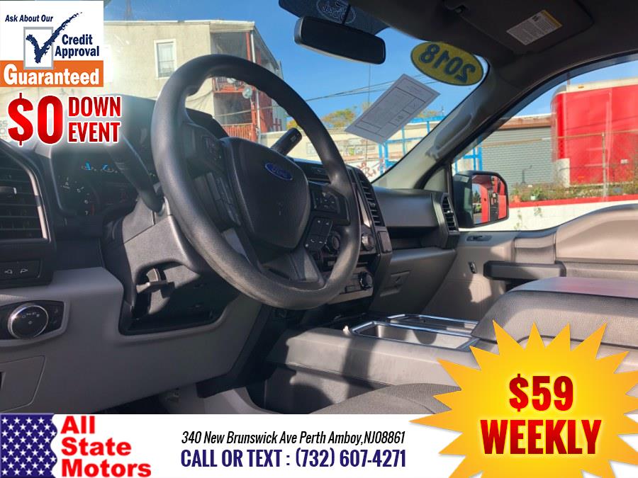 Used Ford F-150 XL 4WD SuperCrew 5.5'' Box 2018 | All State Motor Inc. Perth Amboy, New Jersey Used Ford F-150 XL 4WD SuperCrew 5.5'' Box 2018 | All State Motor Inc. Perth Amboy, New Jersey