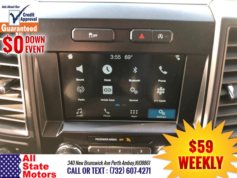 Used Ford F-150 XL 4WD SuperCrew 5.5'' Box 2018 | All State Motor Inc. Perth Amboy, New Jersey Used Ford F-150 XL 4WD SuperCrew 5.5'' Box 2018 | All State Motor Inc. Perth Amboy, New Jersey